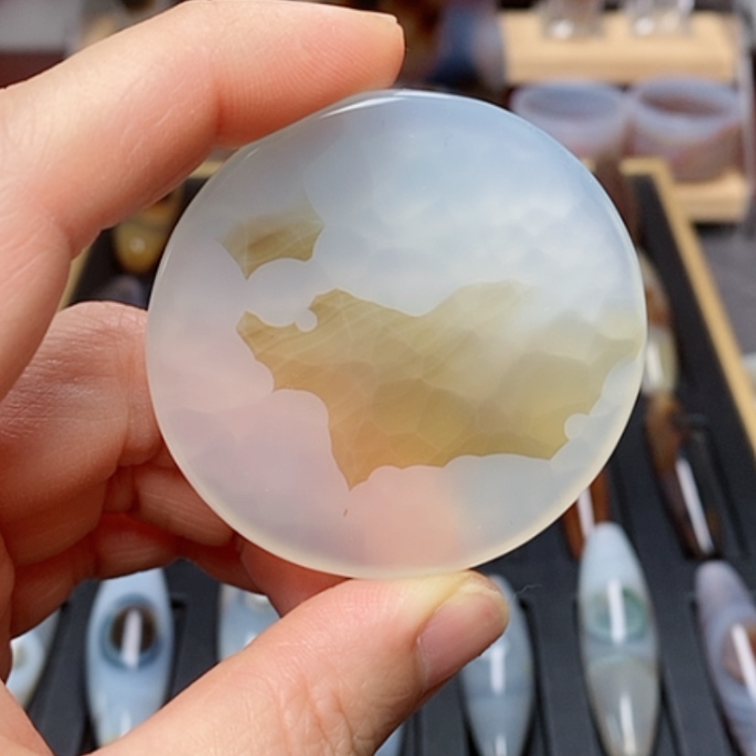 【闪购商品】玛瑙/玉髓牌子未镶嵌