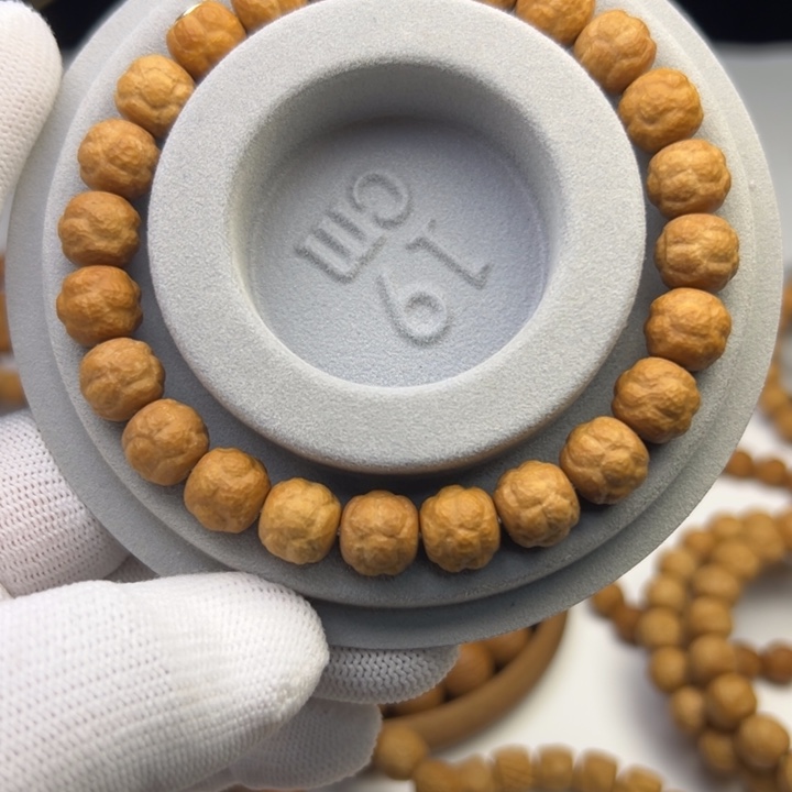 猴头核桃手串H*O饕餮纯手工雕刻