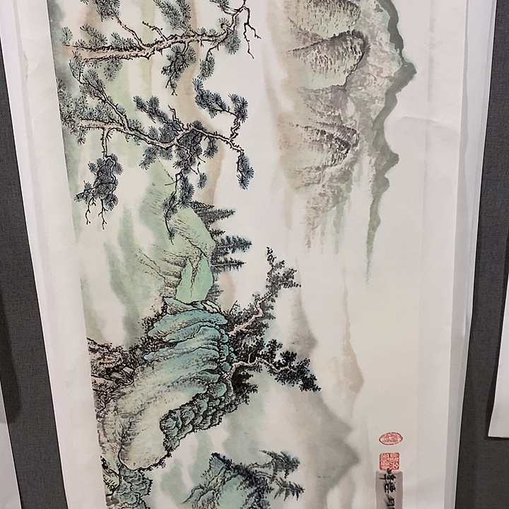 国画手写手绘作品166