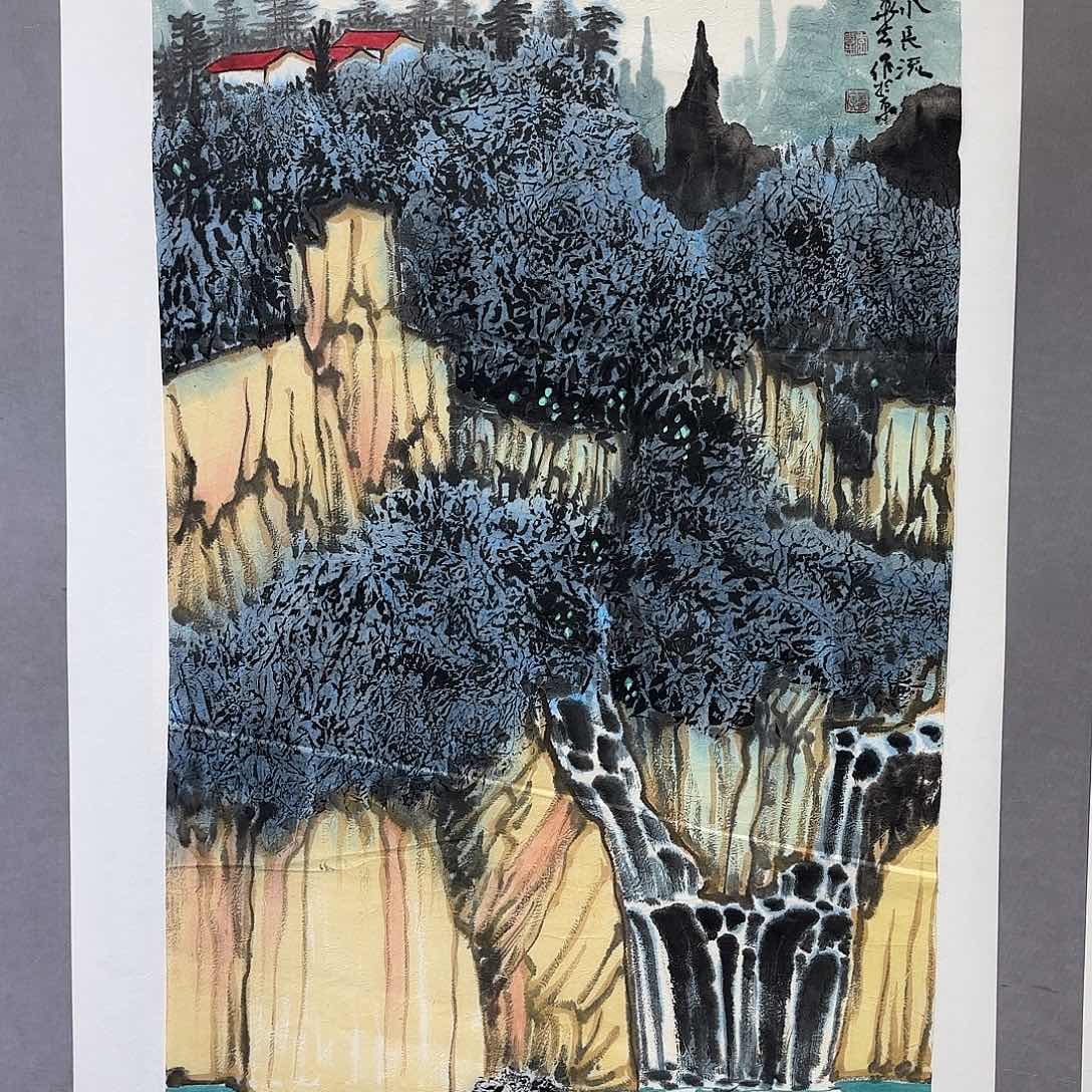 国画国画纯手绘作品请放心去藏