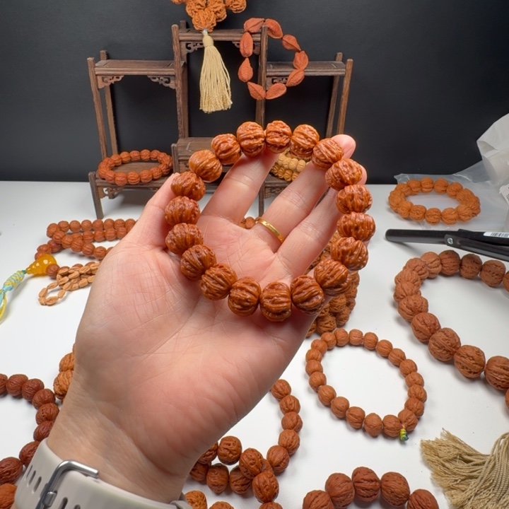 汉***·文玩核桃手串小核桃1小核桃1