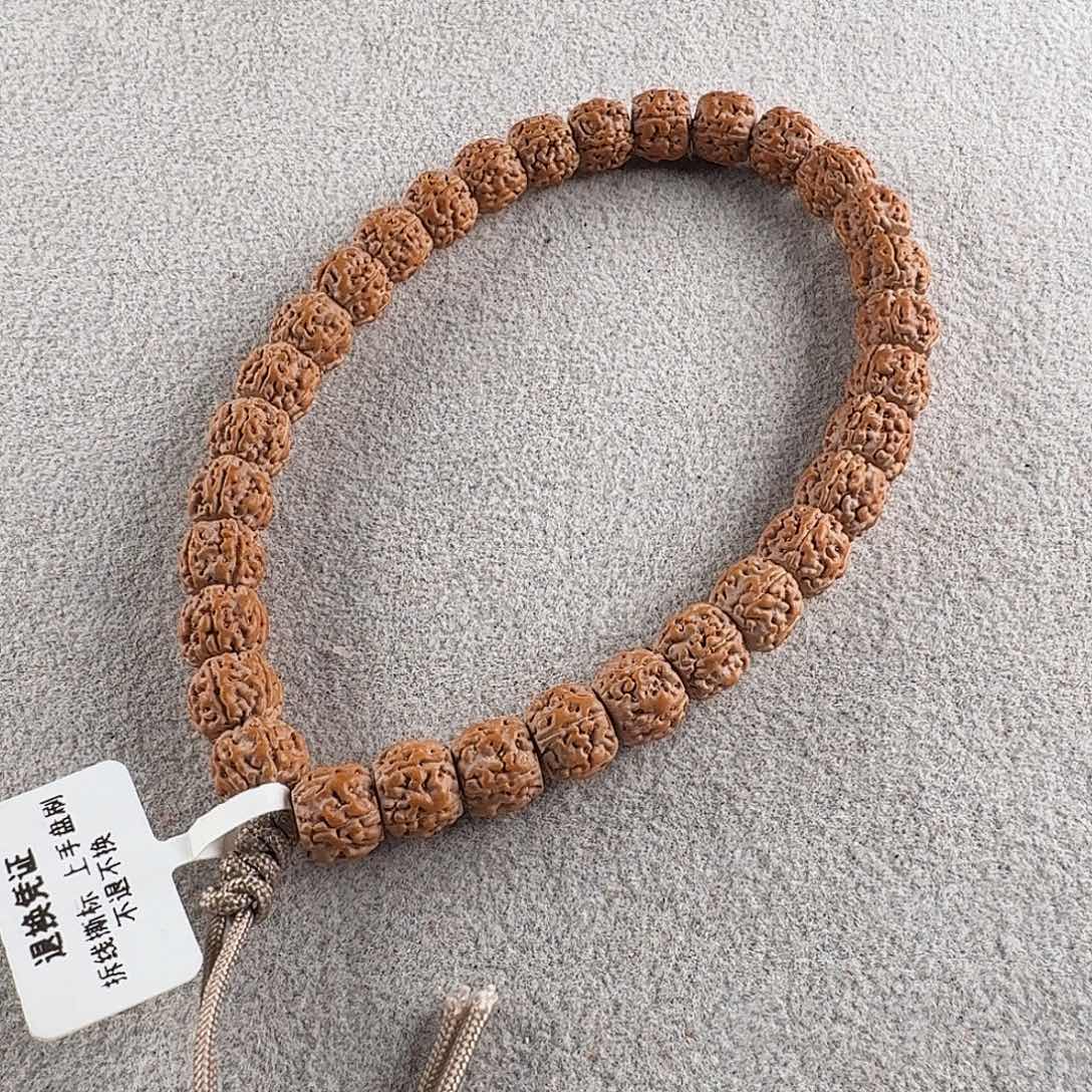 金刚菩提吊坠一代龙定制单圈