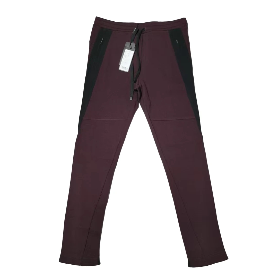 DOLCE&GABBANA杜嘉班纳酒红色卫裤12772