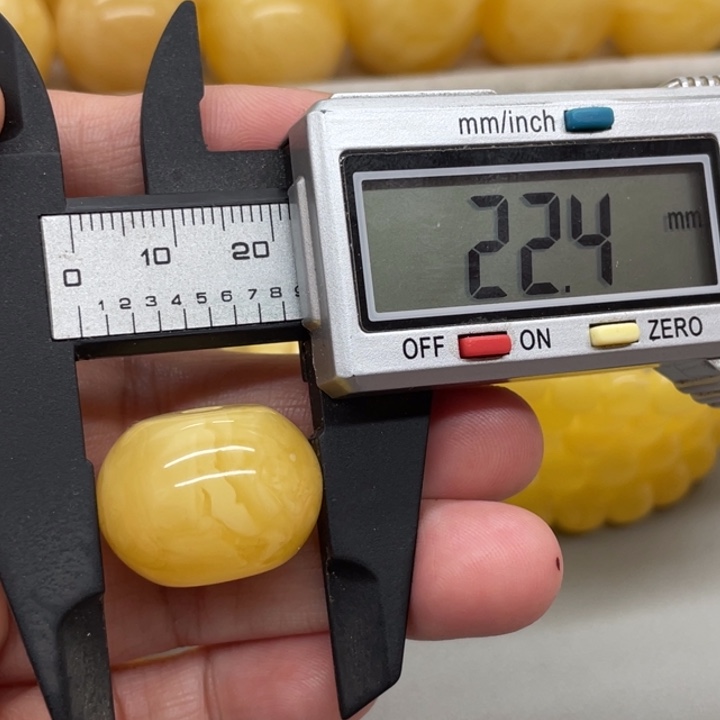 琥珀未镶嵌裸石蜜蜡