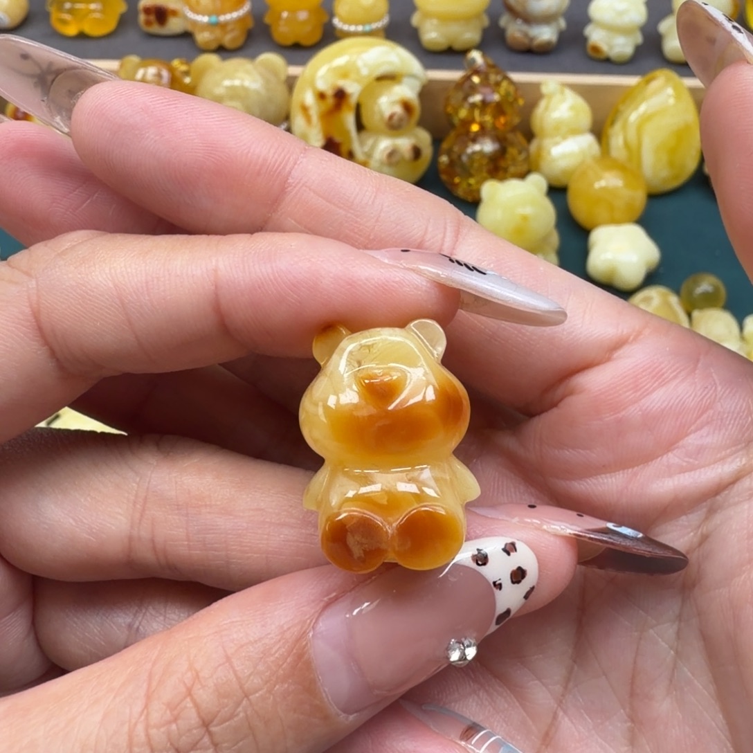 蜜蜡未镶嵌裸石蜜蜡