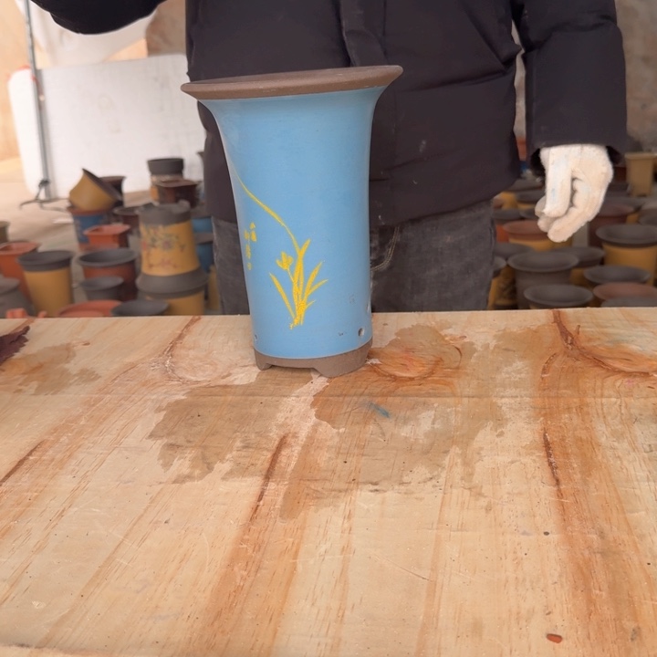 紫砂紫砂花盆d f g g