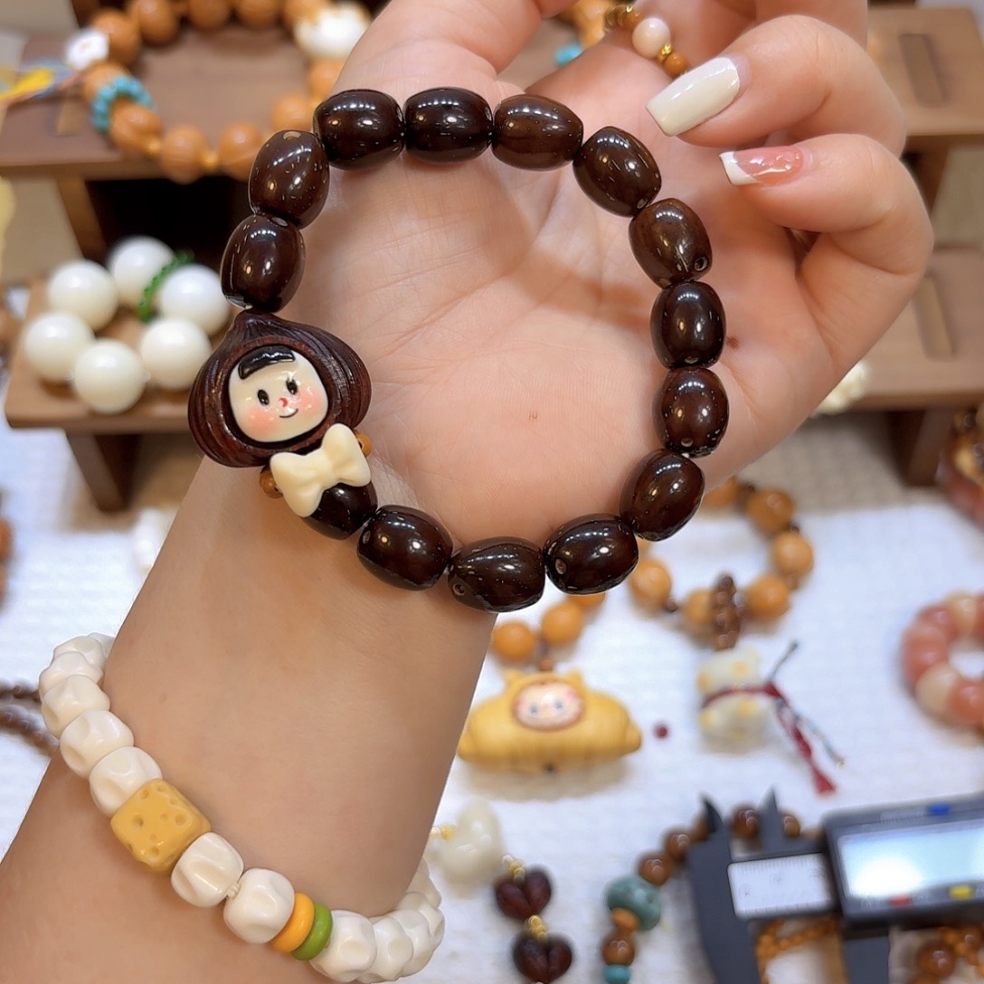 星月菩提手串紫金鼠手串紫多妹