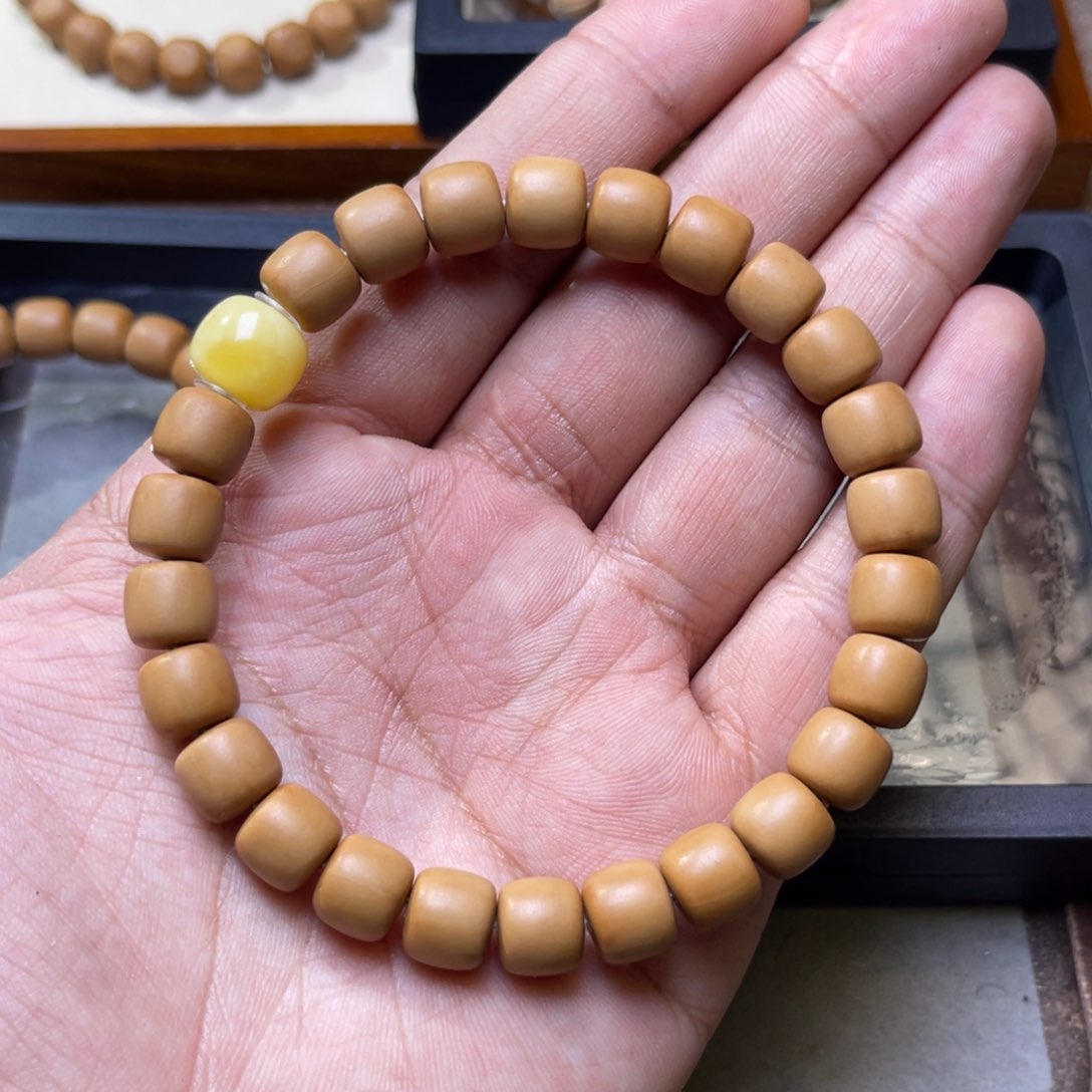 猴头核桃吊坠配饰➕手工道珠9.5mm3s级强迫症款