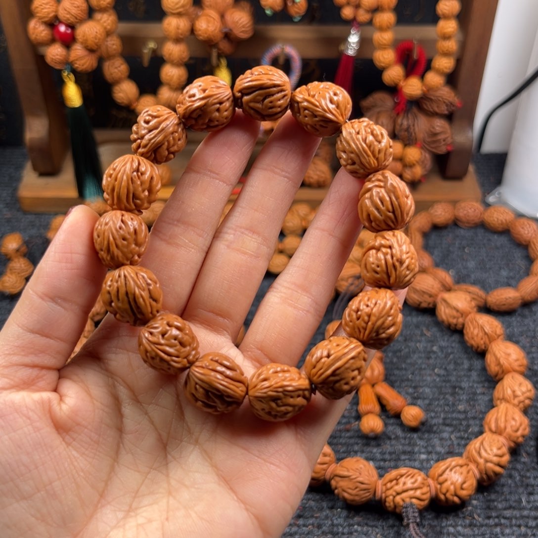 桃核吊坠桃枭手串L13