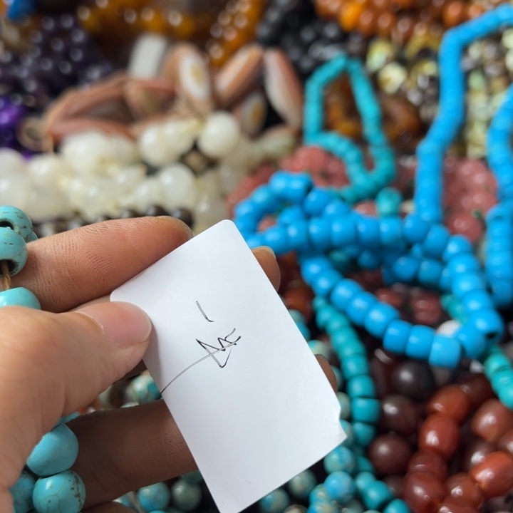 用***1玛瑙/玉髓颈饰未镶嵌