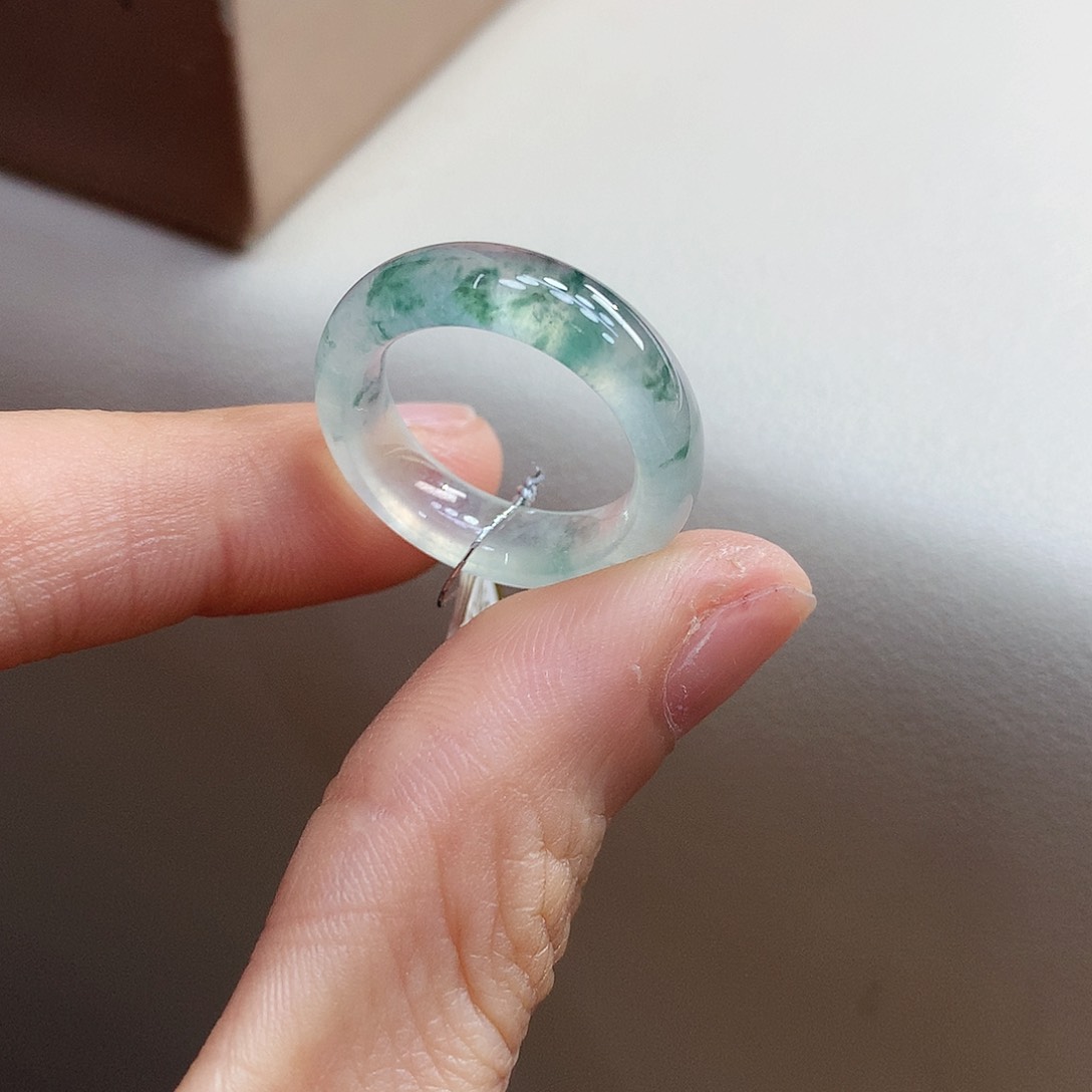 翡翠戒指未镶嵌12号