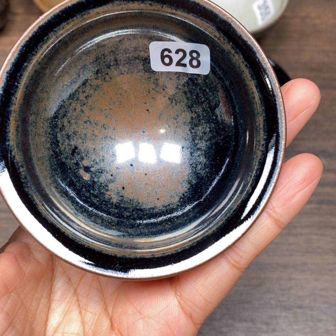 茶盏龙窑柴烧自然还原628