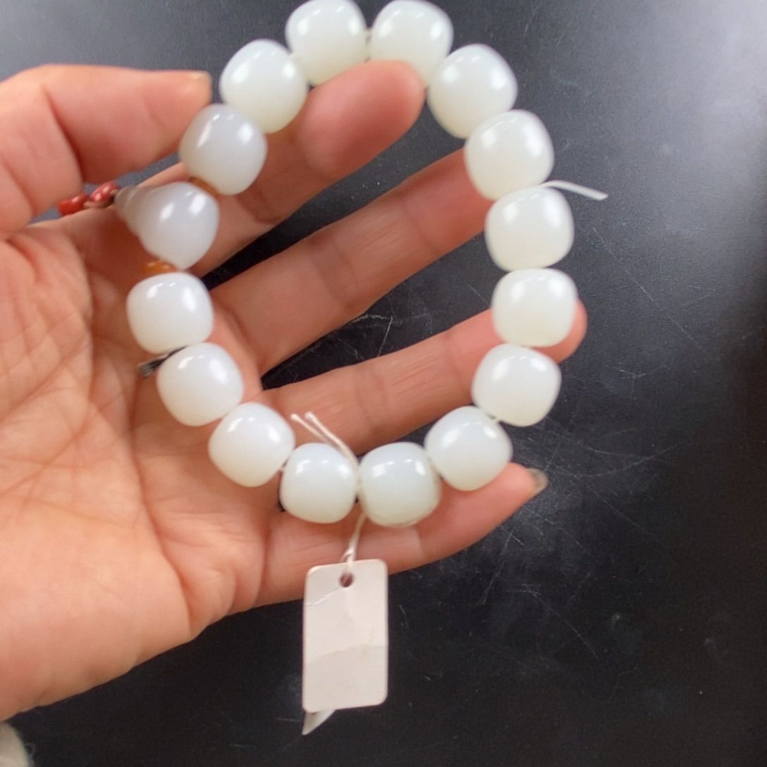 未镶嵌手链和田玉时***丶