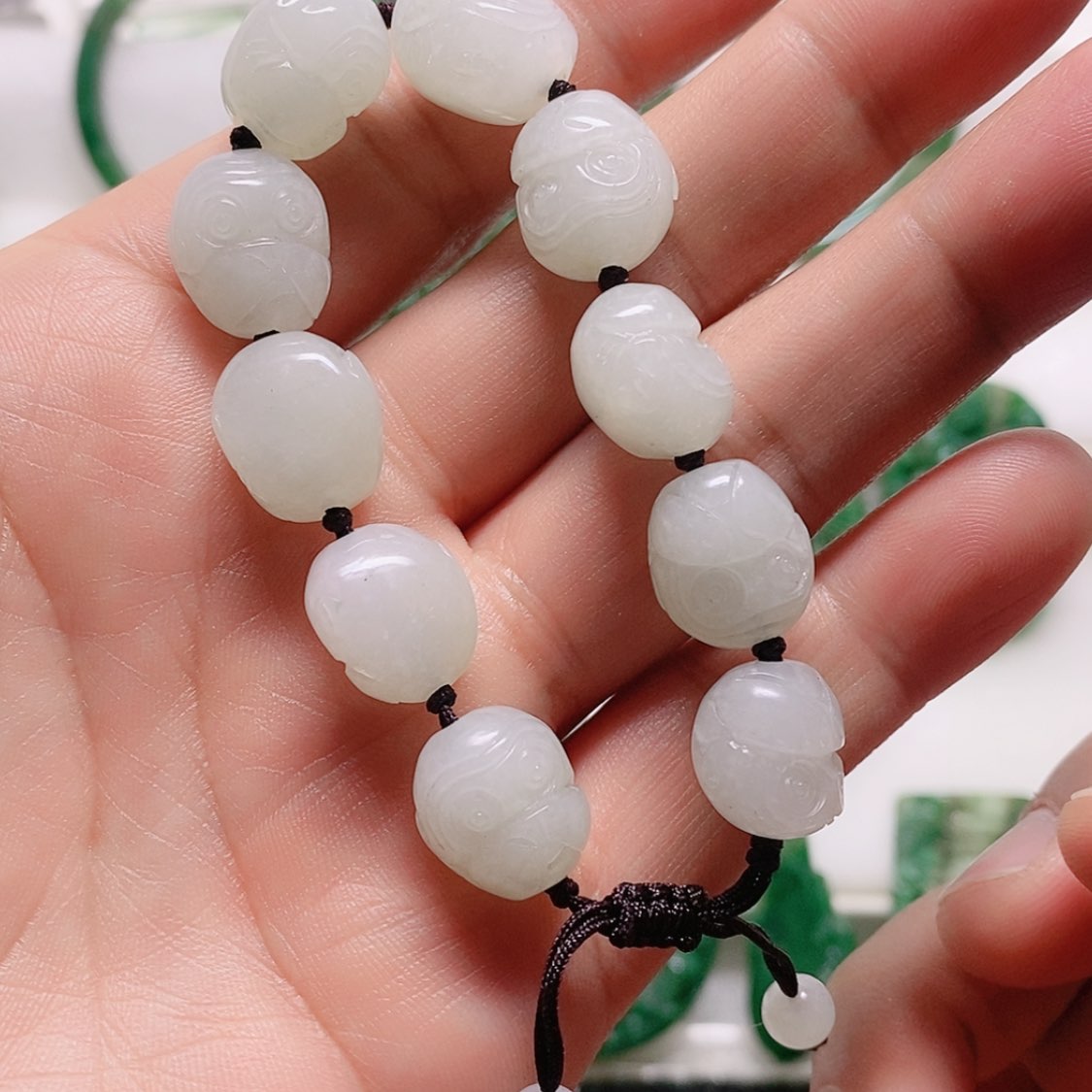 【闪购商品】独山玉挂件未镶嵌好****安