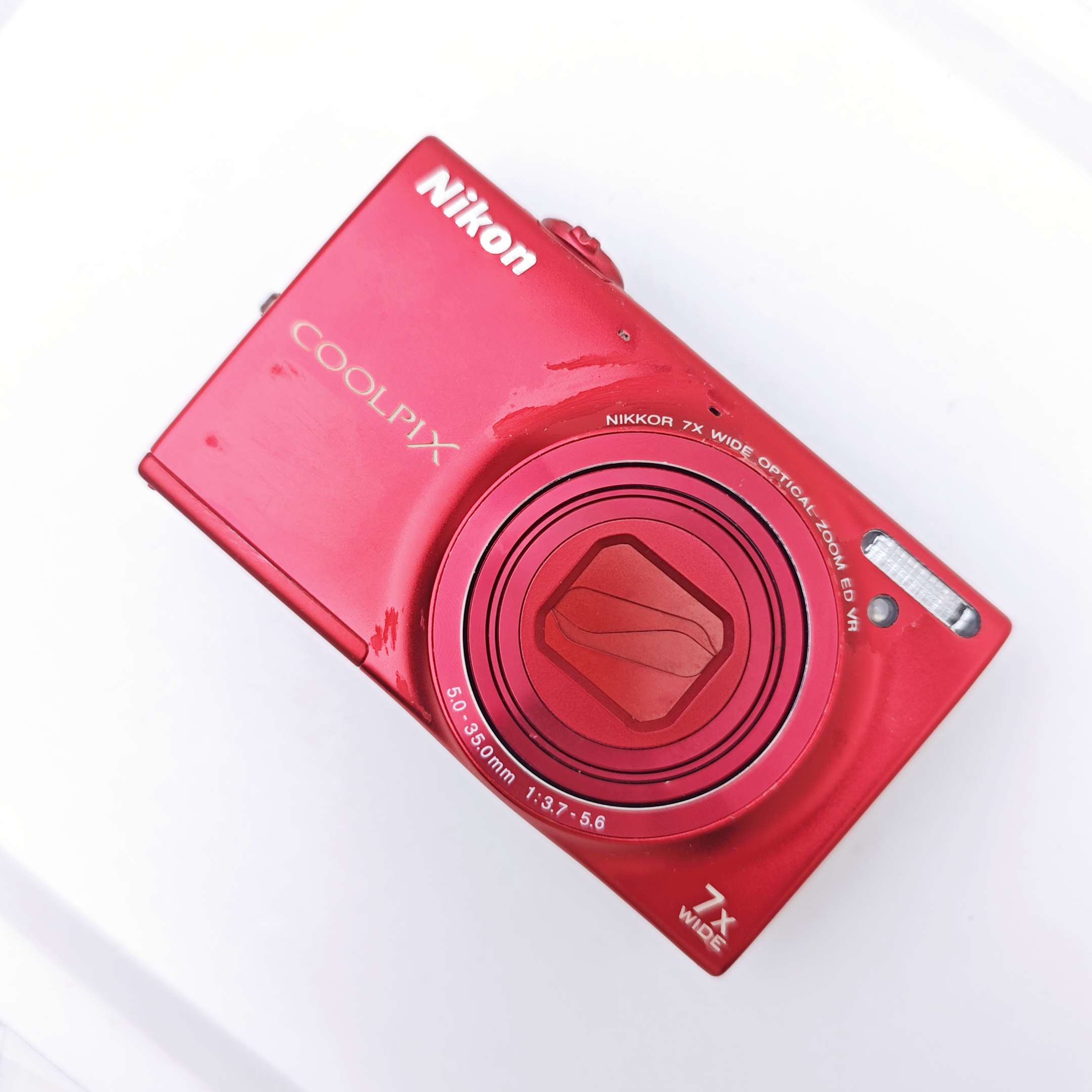 9新 Nikon/尼康 S6150福利 1600万像素7倍小长焦清冷白皮ccd