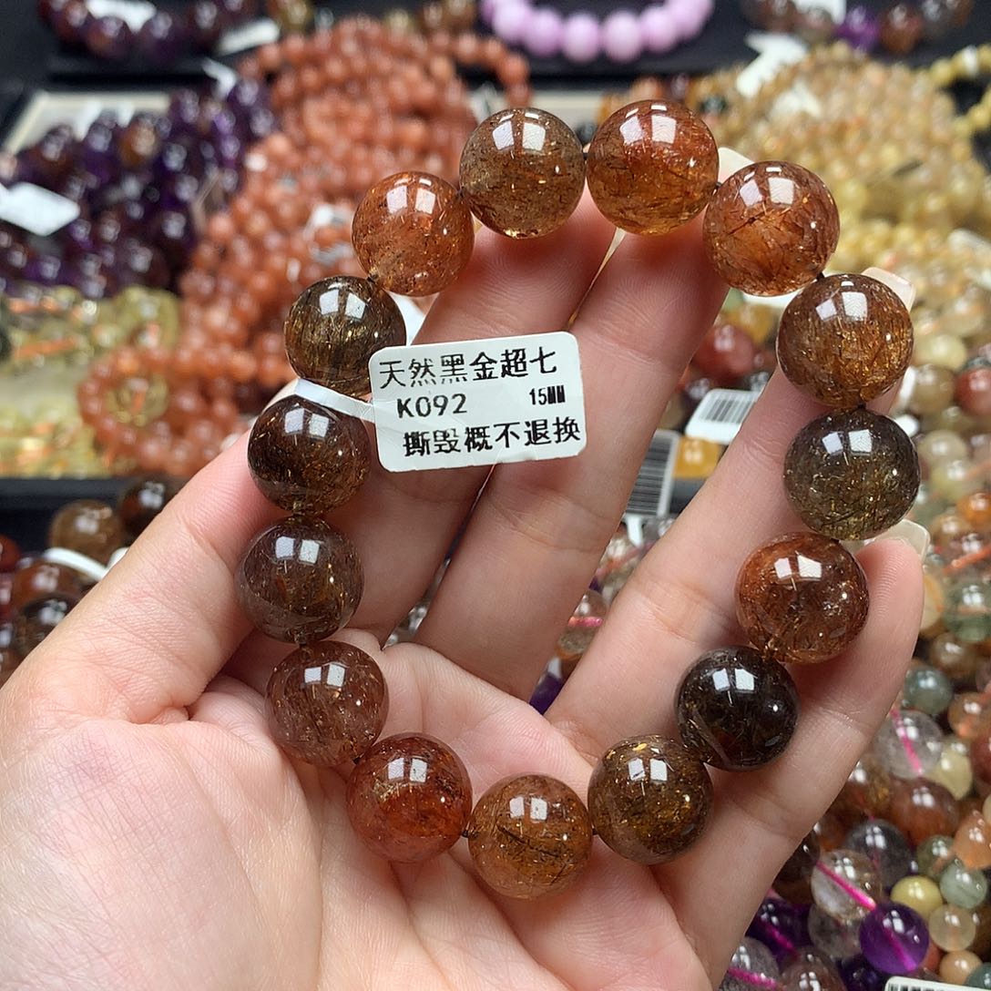 未镶嵌手链水晶，