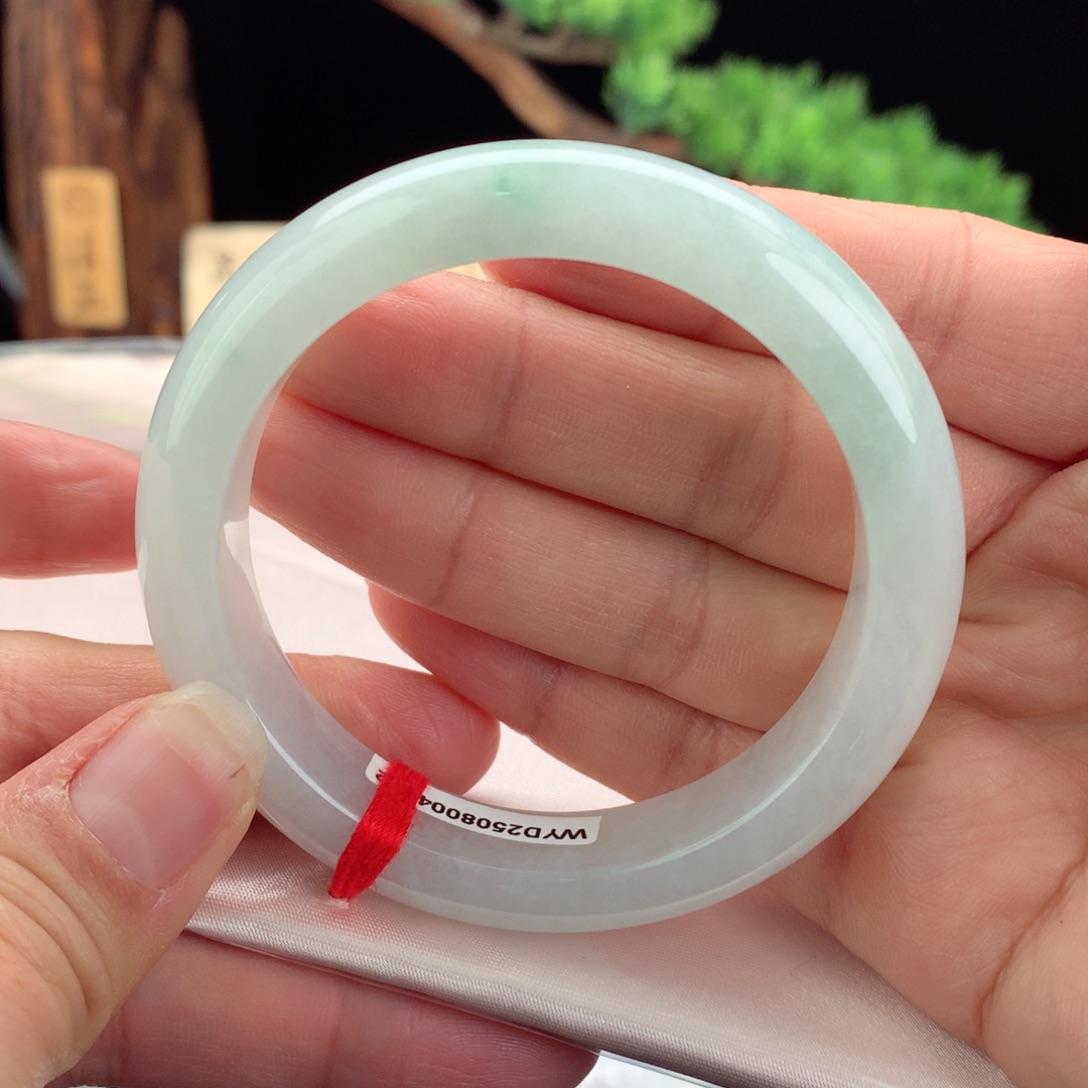 翡翠未镶嵌手镯纯天然缅甸翡翠