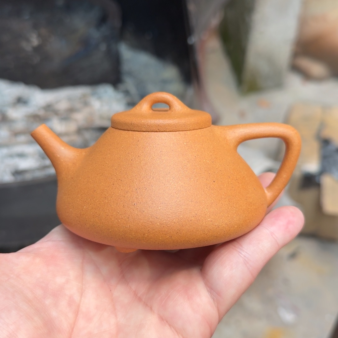 紫砂茶壶微瑕的壶