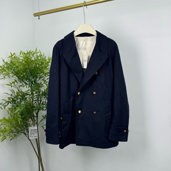 妃鱼/圣罗兰/棉/风衣/95新/格零一一五