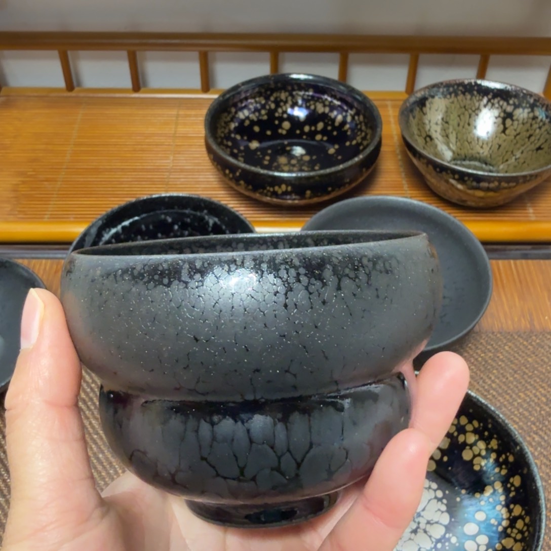 茶盏？****？建盏手工制作主人杯茶杯