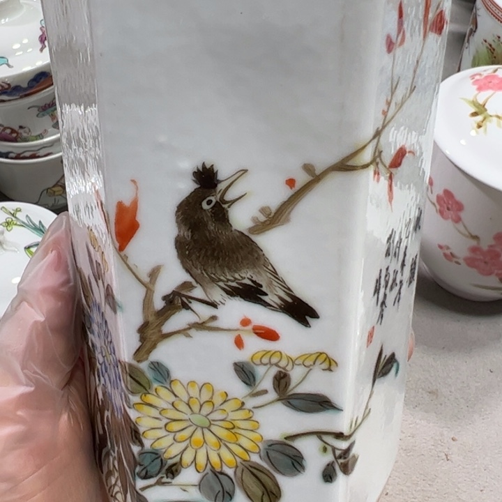 景德镇瓷器摆件工艺品玉