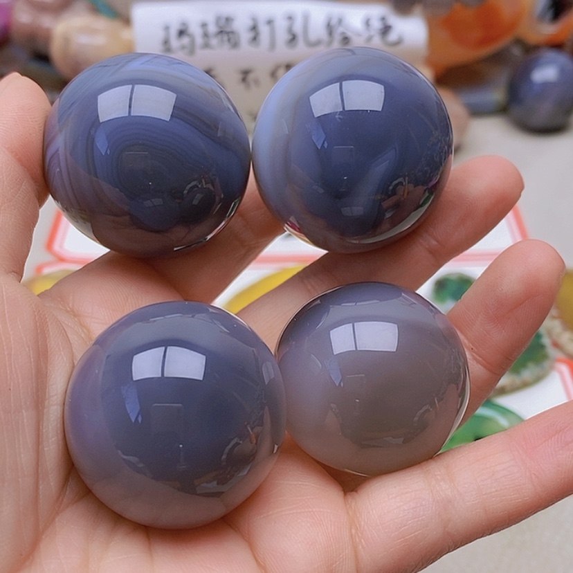 【闪购商品】未镶嵌玛瑙/玉髓珠宝半成品小*妖