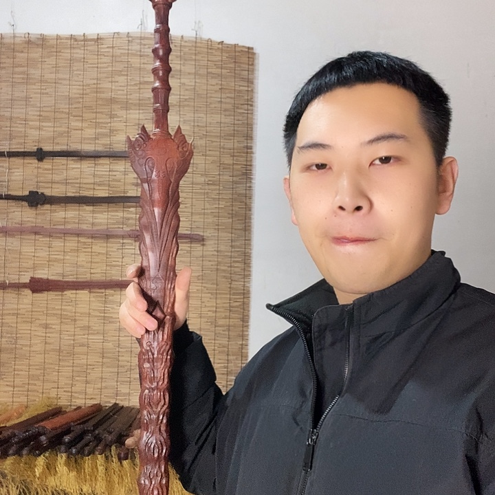 戏***雨紫檀木类成套家具紫檀印