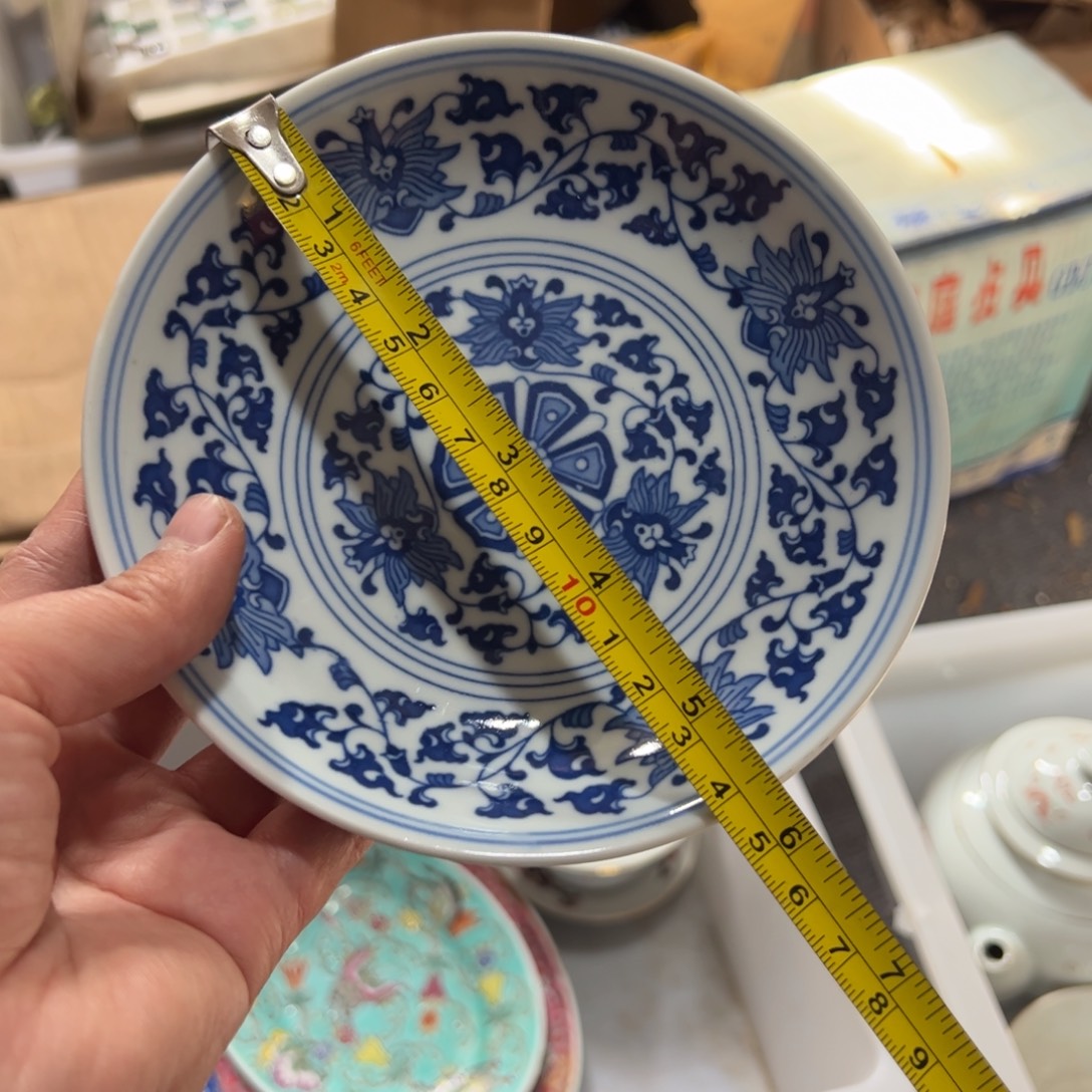 陶其他浑水西潘莲窝盘