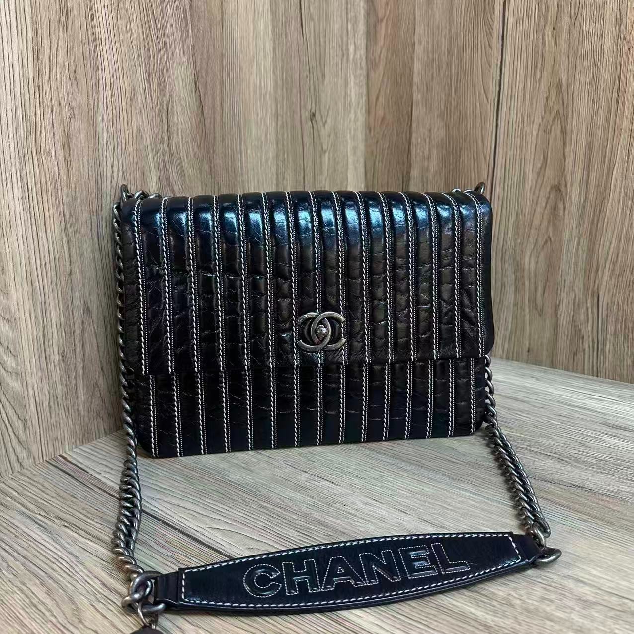 95新 Chanel/香奈儿 乱乱子中古/女士/单肩包/111826