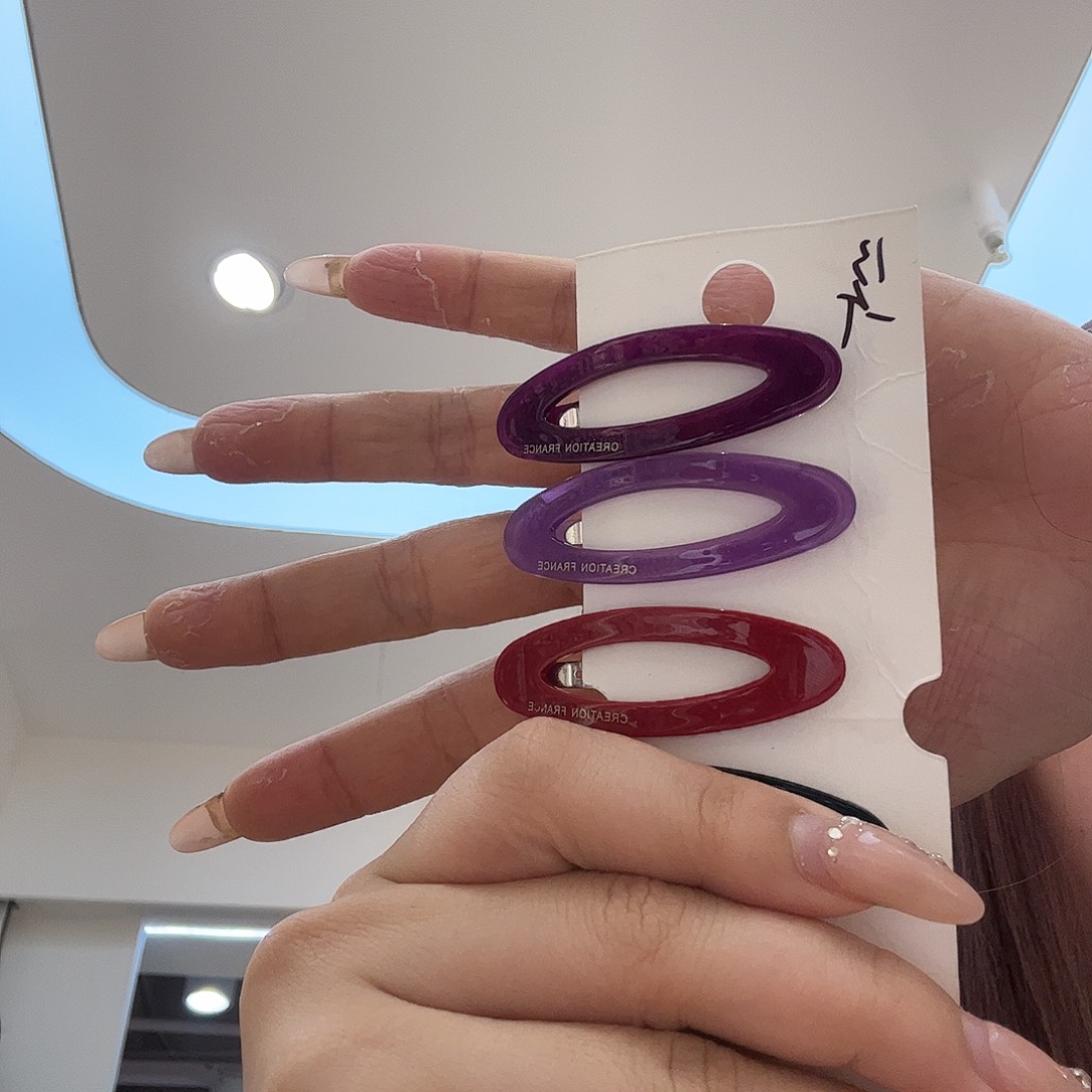 布艺非金属韩国掰掰