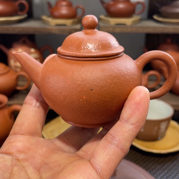 随***缘紫砂茶壶这种天气适合
