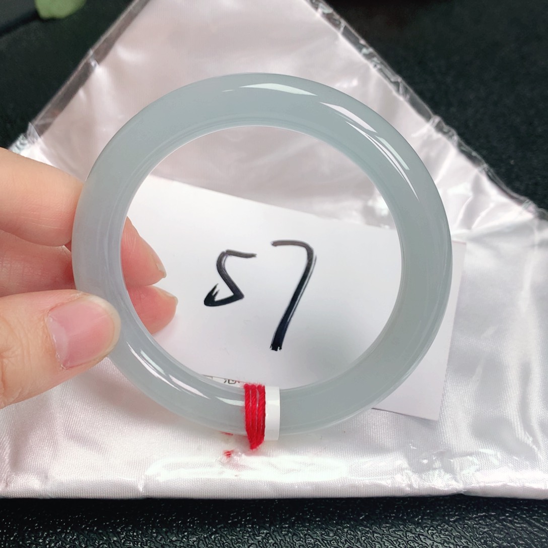 翡翠手镯未镶嵌57➕