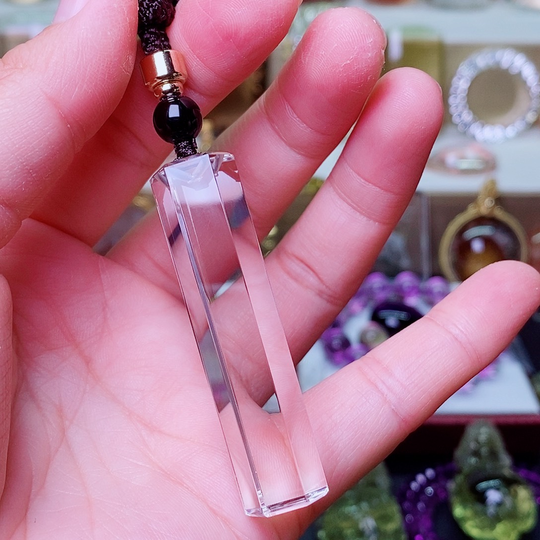 吊坠(赠链)水晶未镶嵌