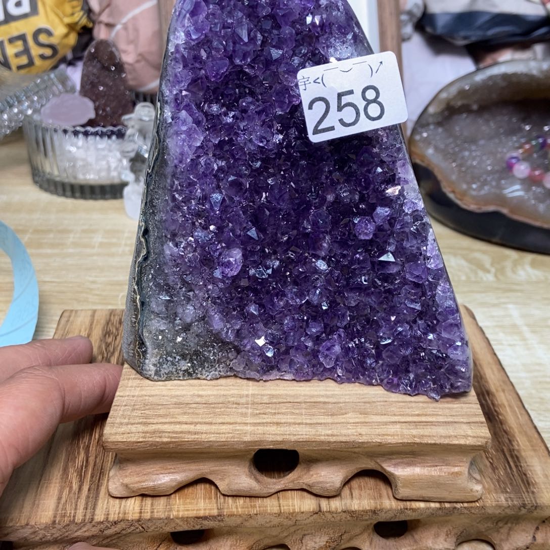 未镶嵌紫晶大型摆件（非配饰）