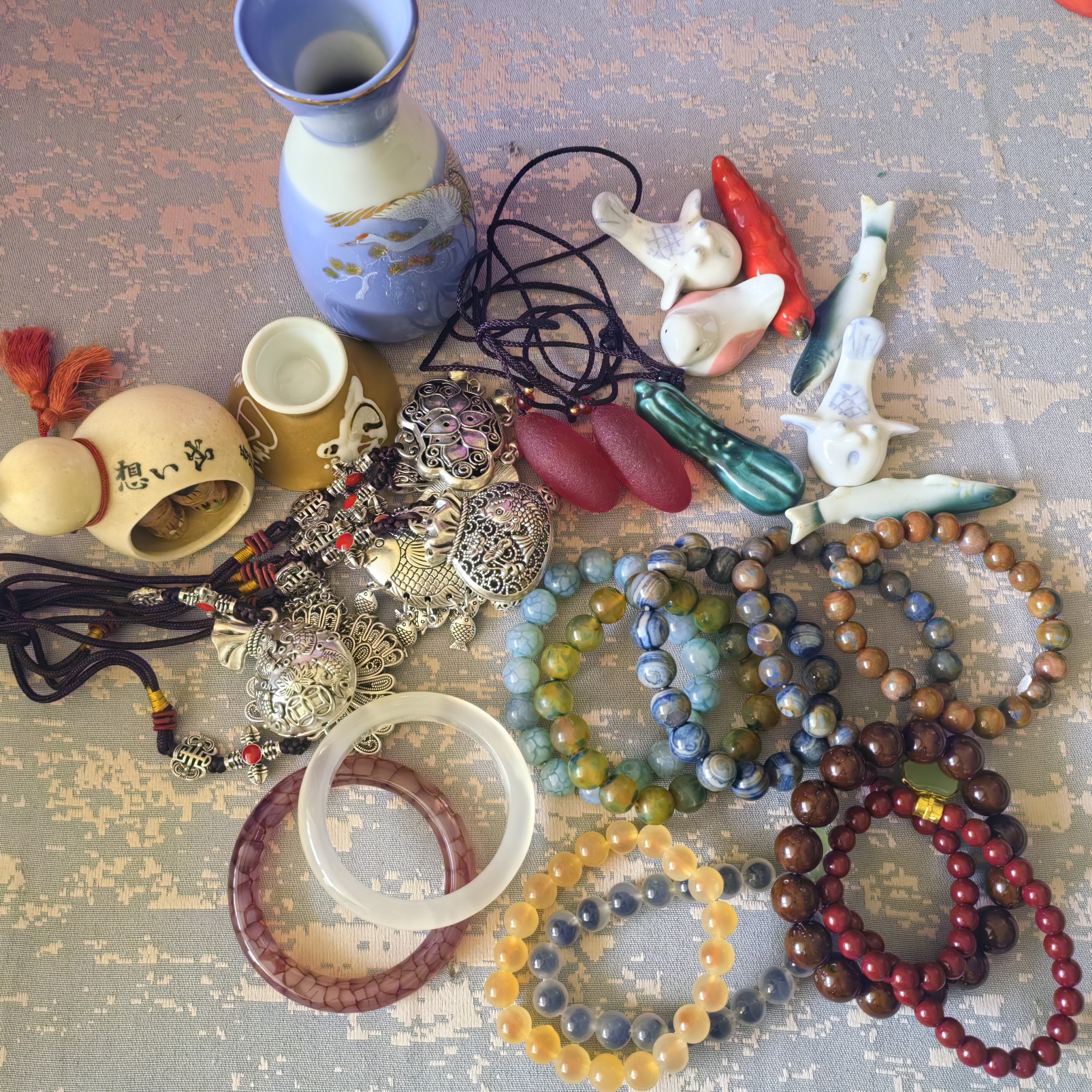 手链 四号商品日瓷手链收藏品链接