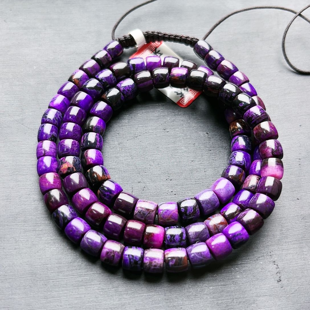 苏纪石（舒俱来）未镶嵌项链