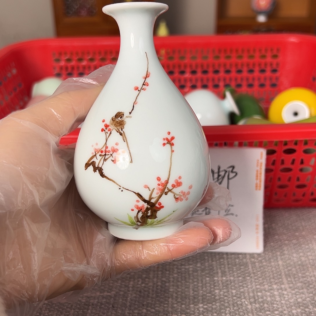 摆件景德镇陶瓷研究所学会