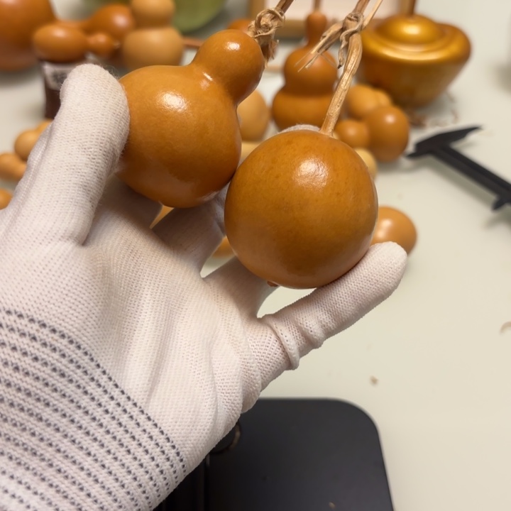 郭***嘛天然手捻老皮葫芦