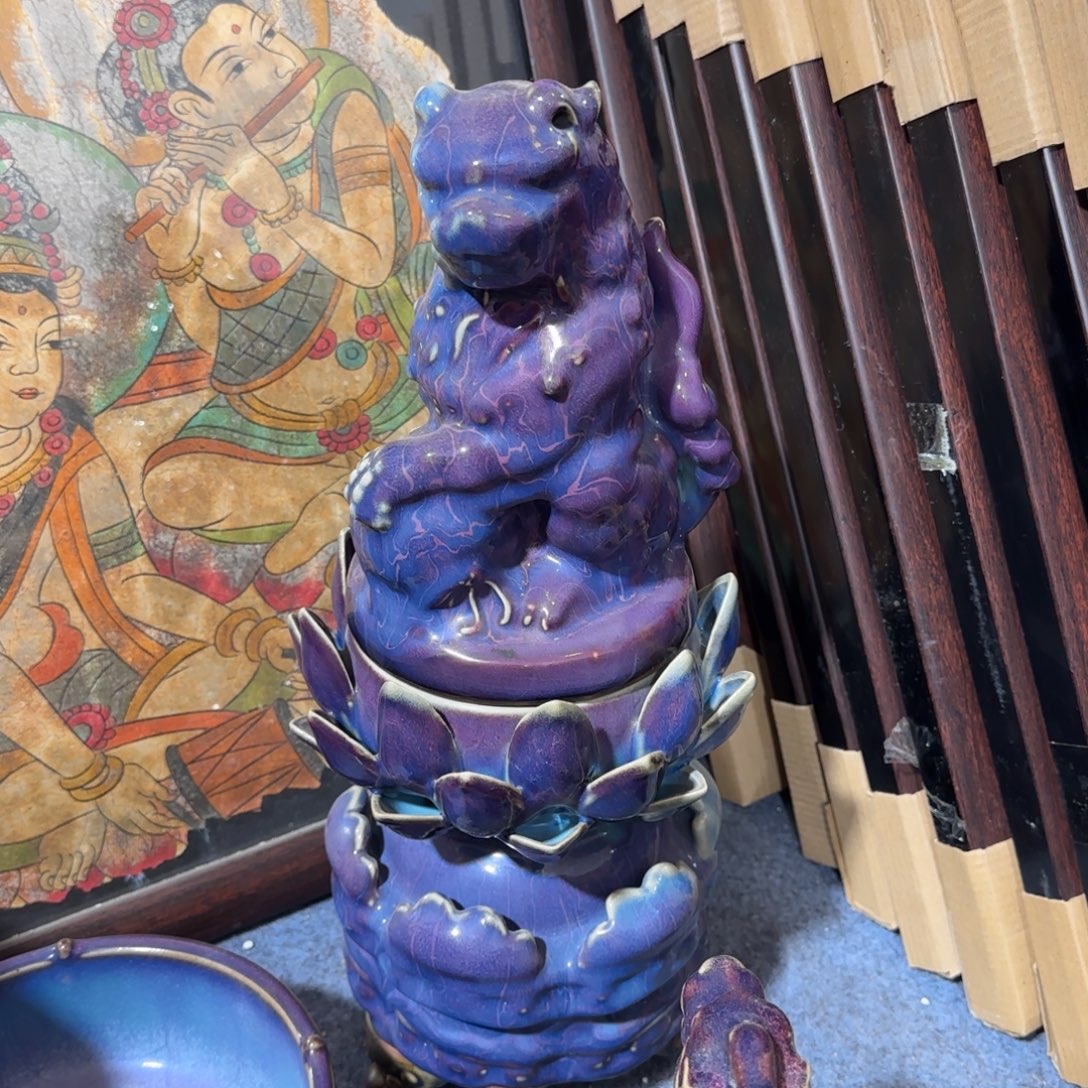 小***记陶瓷摆件摆件摆件