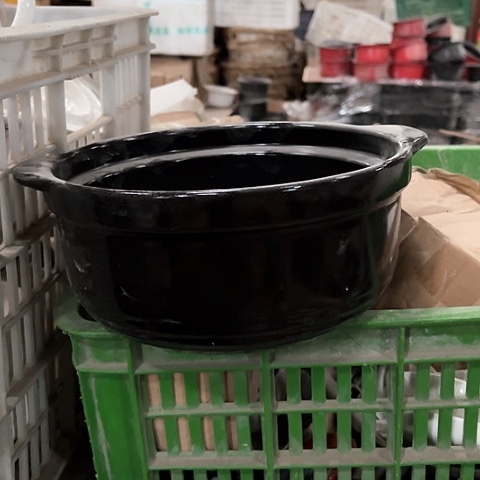 微瑕，明火，口径20厘米，高度9变形针孔，797