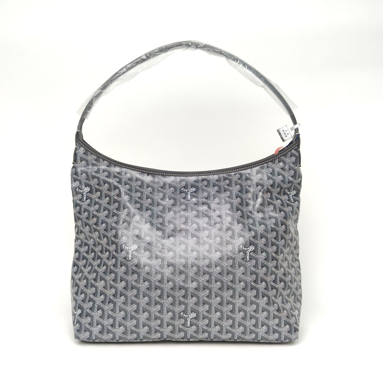 未使用 Goyard 【念念】Bag 子母腋下包 灰色 银扣