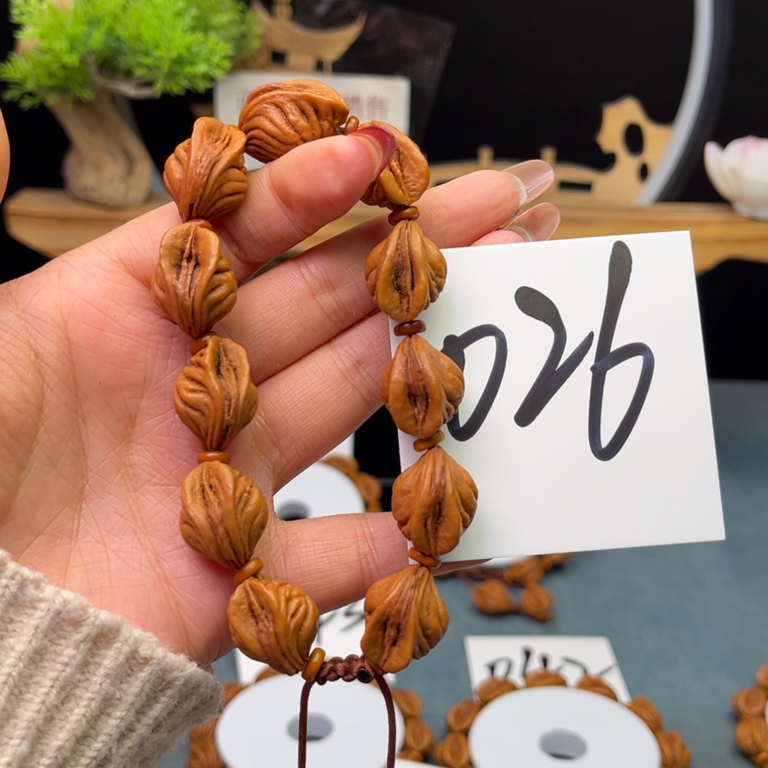 桃核手串天*16生命之源