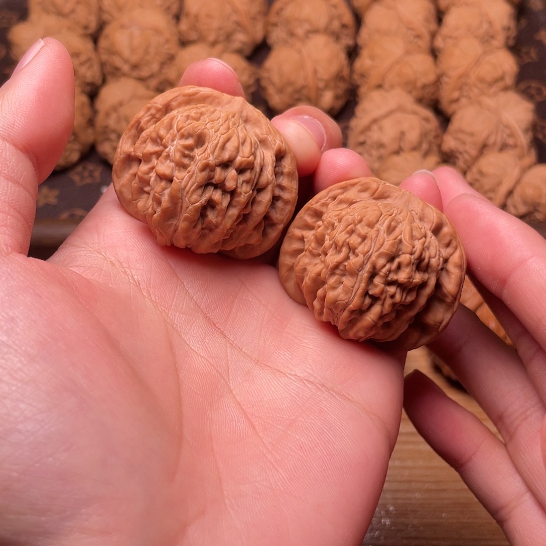 文玩核桃把件楼子41（15）