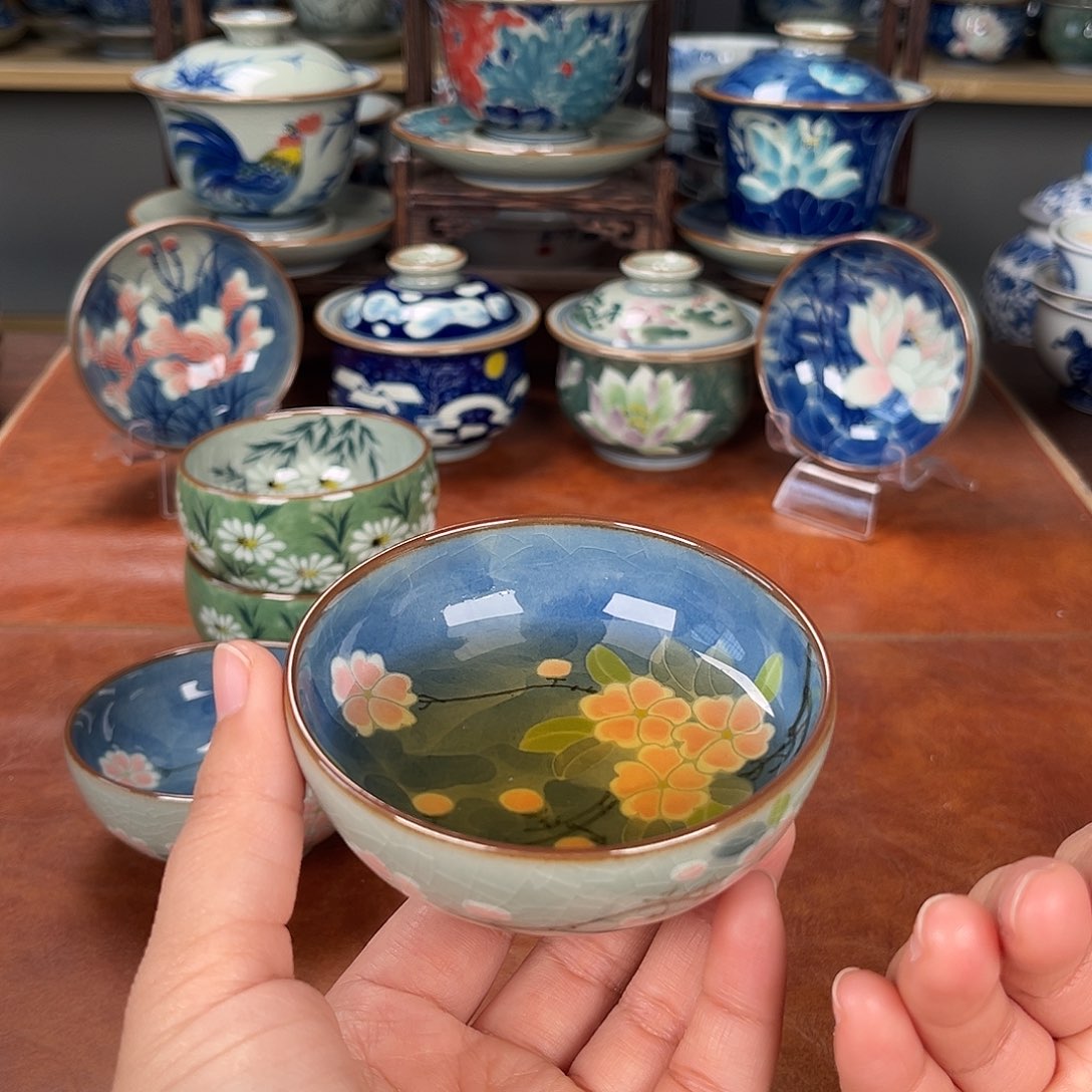 主人杯景德镇陶瓷