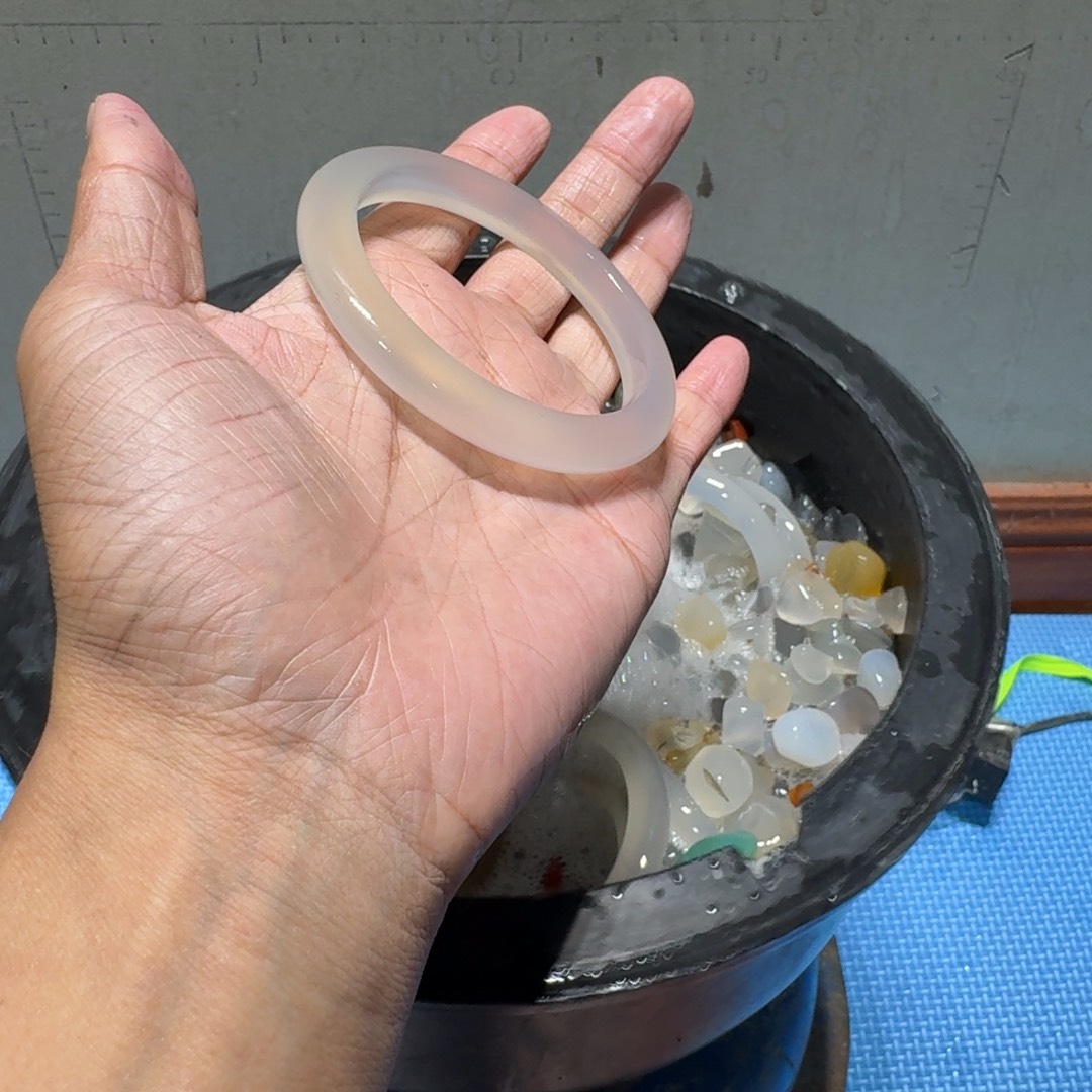拙***玛瑙/玉髓未镶嵌手镯