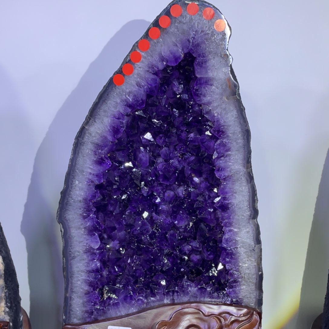 未镶嵌大型摆件（非配饰）紫晶