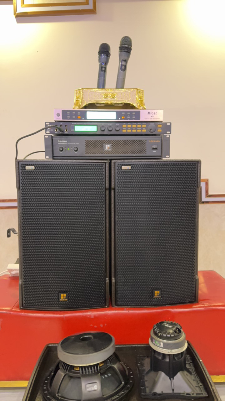 威龙12寸专业音响 四件套 不包邮