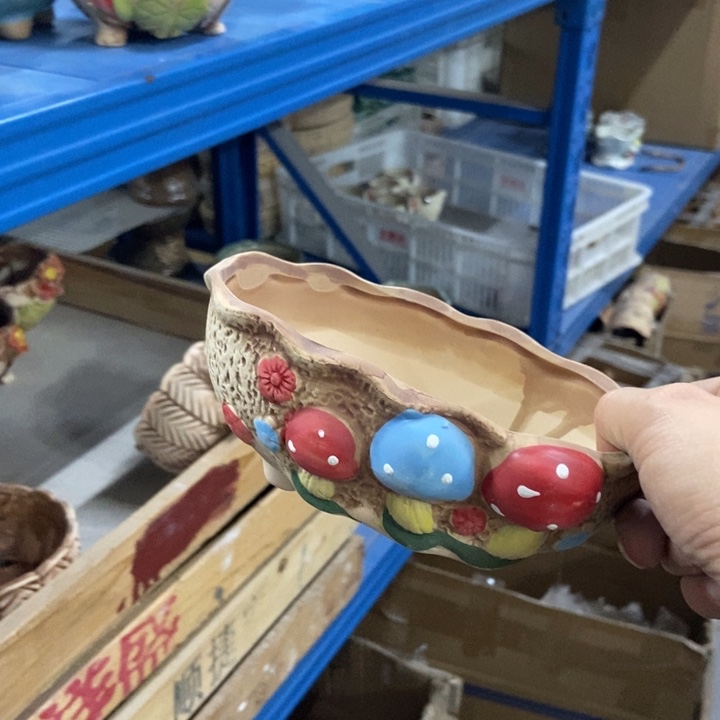 花盆单场满9.9发货16*11*6