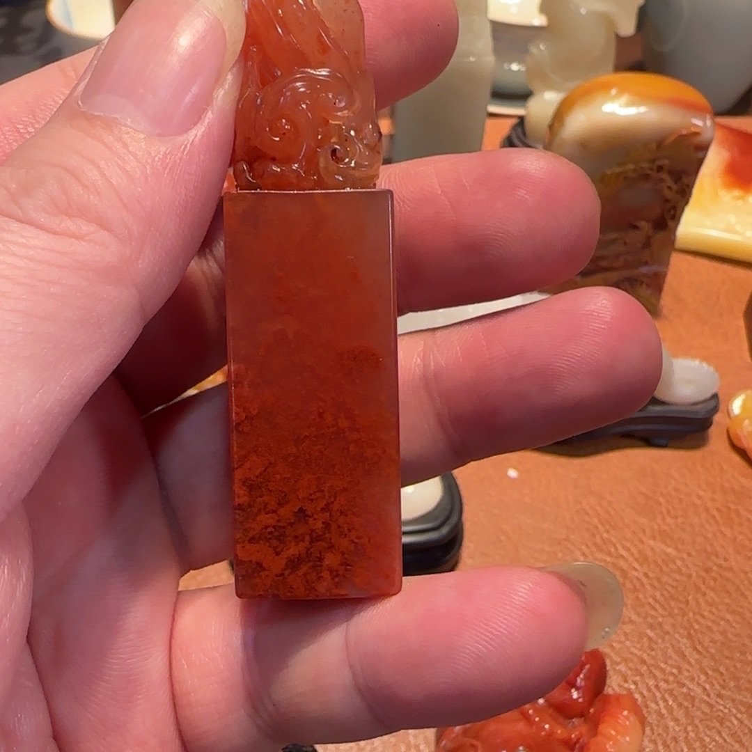 小***贝寿山石印石福蓉阁精选寿山石