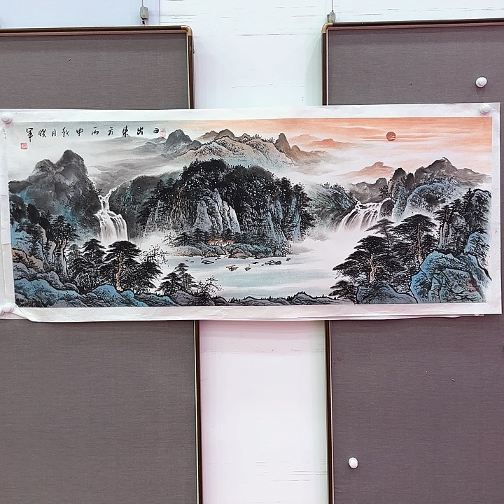 国画国画作品集展